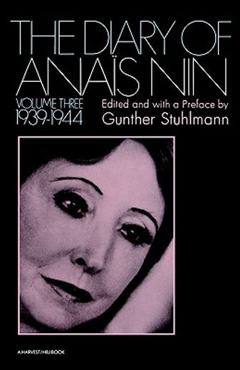 diary of anais nin 1939-1944 (in English)