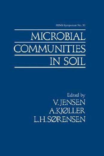microbial communities in soil (en Inglés)