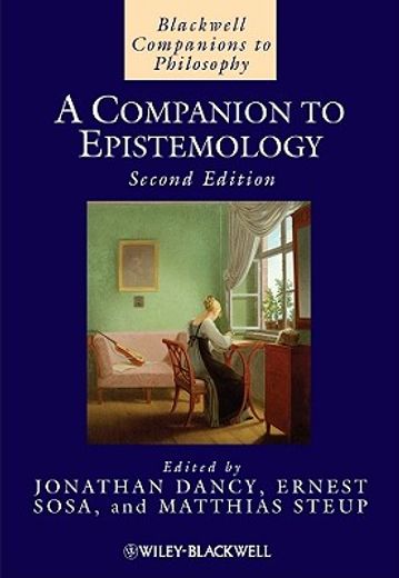 A Companion to Epistemology (en Inglés)