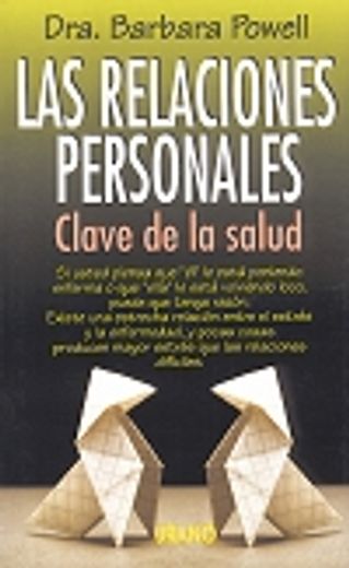 Las relaciones personales (Crecimiento personal) (in Spanish)