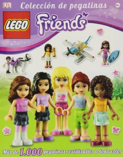 Lego® Friends Colección de Pegatinas (in Spanish)