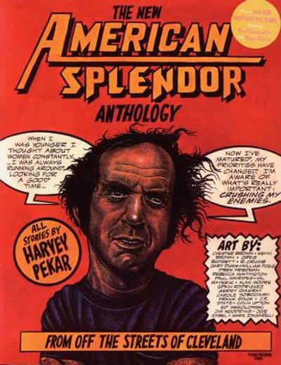 the new american splendor anthology (en Inglés)
