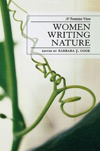 women writing nature,a feminist view