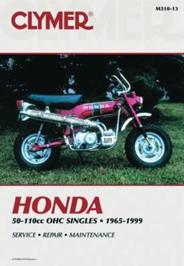 clymer honda 50-110cc ohc singles, 1965-1999