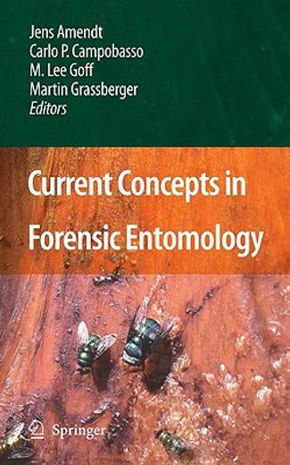 forensic entomology - novel arthropods, environments and geographical regions