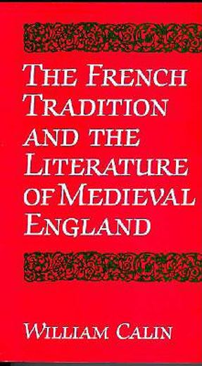the french tradition and the literature of medieval england