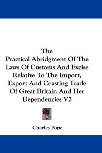 the practical abridgment of the laws of