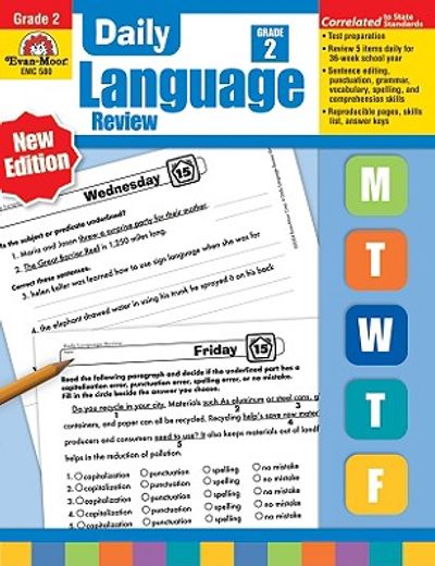 daily language review (en Inglés)