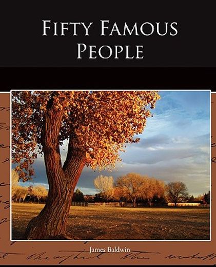fifty famous people