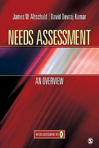 needs assessment,an overview