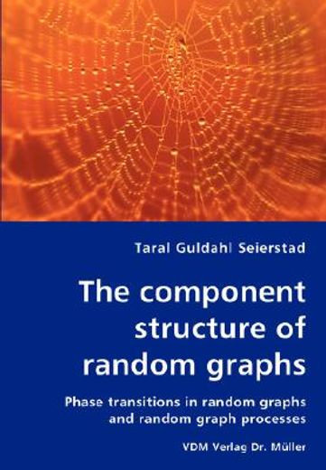 component structure of random graphs - phase transitions in random graphs and random graph processes