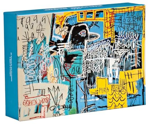Jean-Michel Basquiat Fliptop Notecards: 20 Full Size Notecards and Envelopes in a Keepsake box (in English)