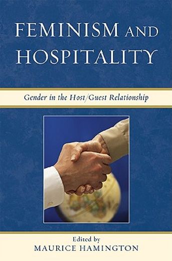 feminism and hospitality,gender in the host/guest relationship
