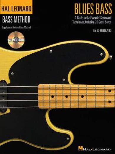 blues bass - hal leonard bass method stylistic supplement