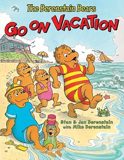 the berenstain bears go on vacation (en Inglés)