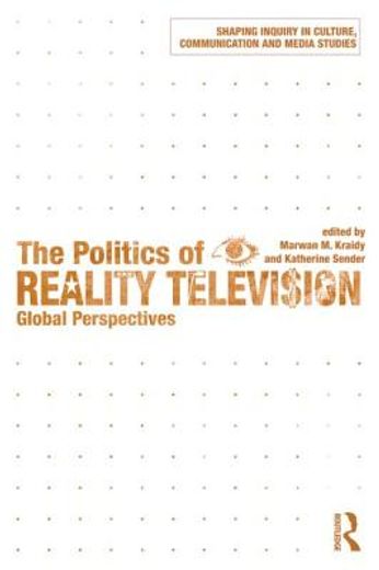 the politics of reality television,global perspectives