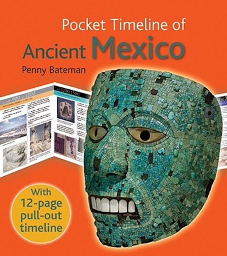 The Pocket Timeline of Ancient Mexico (en Inglés)
