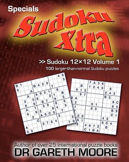 sudoku 12x12 volume 1