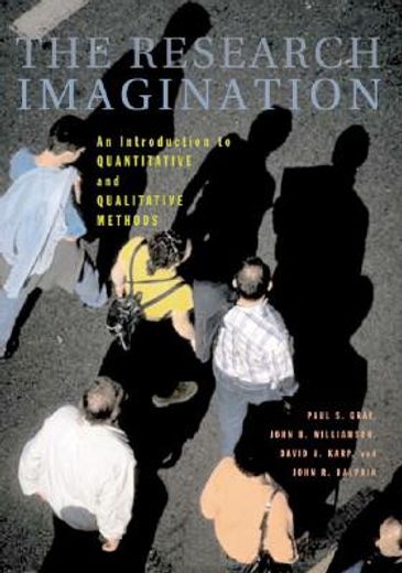The Research Imagination Paperback: An Introduction to Qualitative and Quantitative Methods (en Inglés)