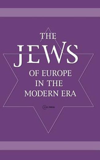 jews in europe in the modern age,a socio-historical overview (en Inglés)