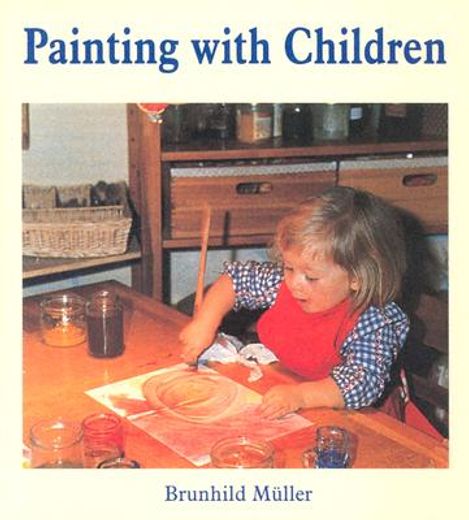 painting with children