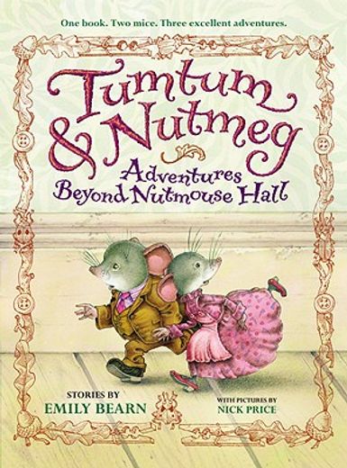 tumtum & nutmeg,adventures beyond nutmouse hall (en Inglés)