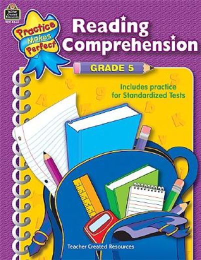 reading comprehension grade 5 (in English)
