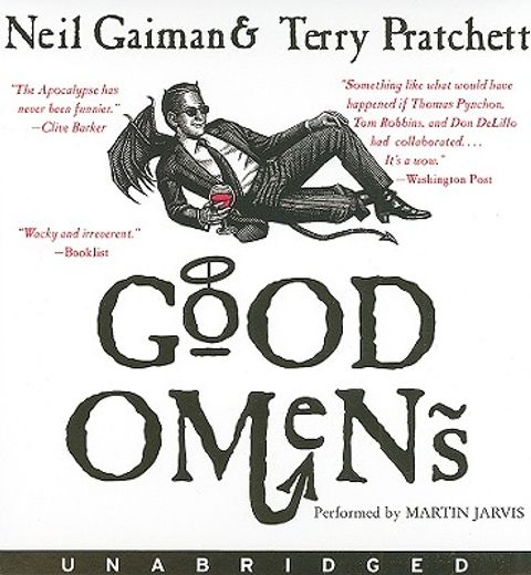 Good Omens CD Format: AudioCD (in English)