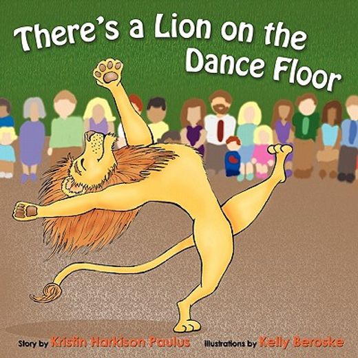 there´s a lion on the dance floor