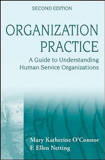 organization practice,a guide to understanding human service organizations
