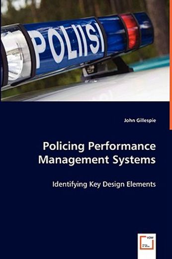 policing performance management systems