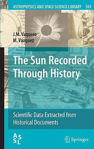 the sun recorded through history,scientific data extracted from historical documents
