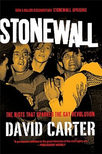 stonewall,the riots that sparked the gay revolution (in English)