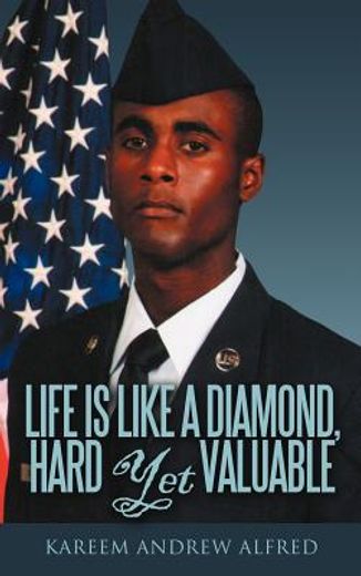 life is like a diamond, hard yet valuable (in English)
