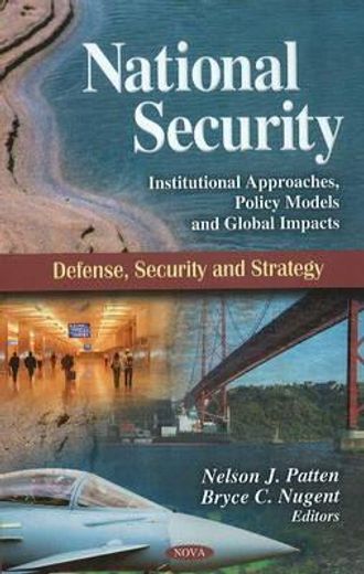 national security,institutional approaches, policy models and global impacts