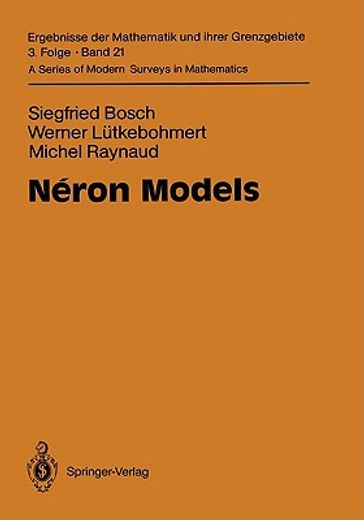 neron models (en Inglés)