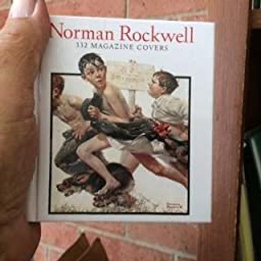 Norman Rockwell: 332 Magazine Covers (en Inglés)
