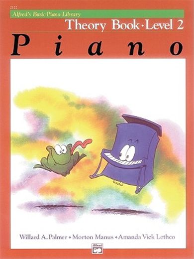 alfred´s basic piano library theory book,level 2