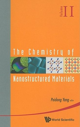 the chemistry of nanostructured materials