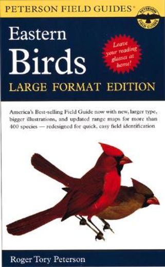 a field guide to the birds, eastern and central north america,eastern and central north america (en Inglés)