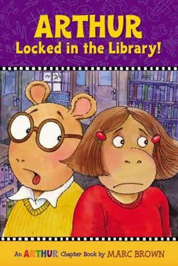 arthur locked in the library! (in English)