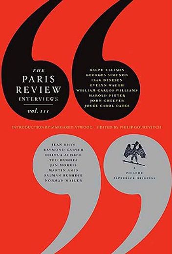 the paris review interviews, iii (en Inglés)