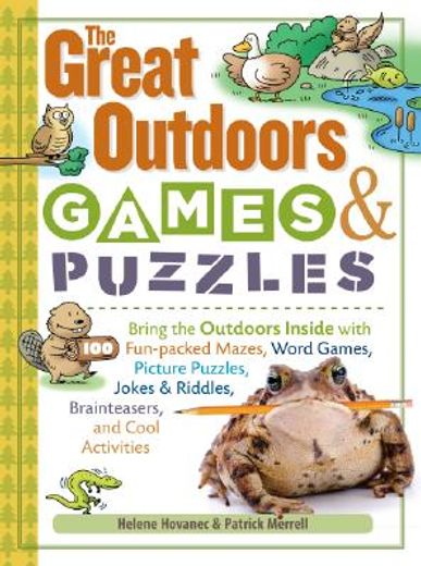 great outdoors games & puzzles (en Inglés)