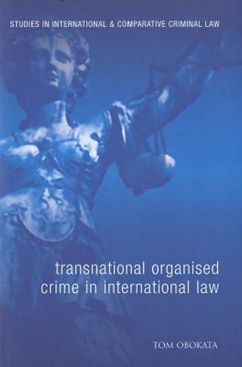 transnational organised crime in international law