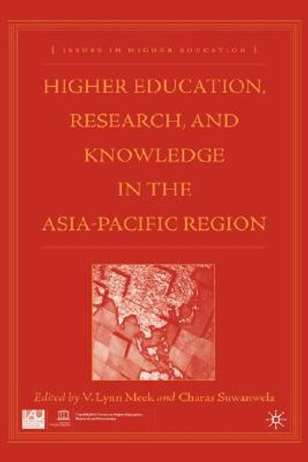 higher education, research, and knowledge in the asia-pacific region