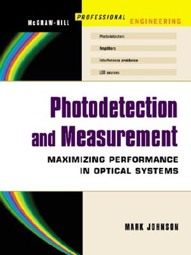 photodetection & measurement (en Inglés)