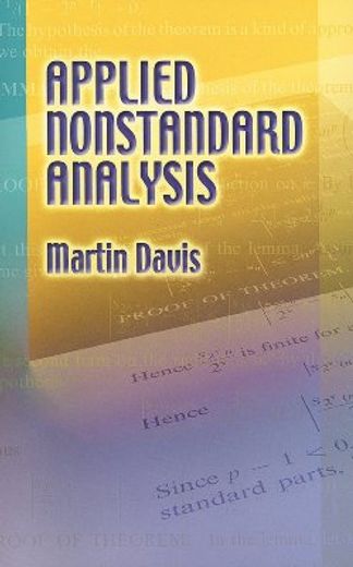 applied nonstandard analysis (en Inglés)