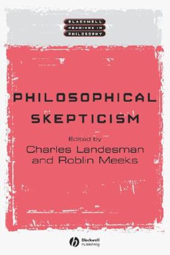 philosophical skepticism (en Inglés)