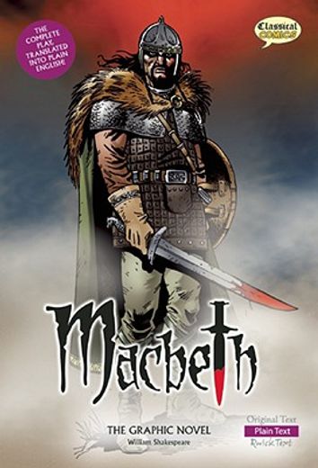 macbeth,the graphic novel: plain text version (en Inglés)