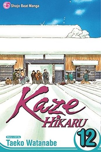 Kaze Hikaru, Vol. 12 (en Inglés)